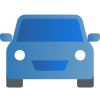 Rolling cargo icon