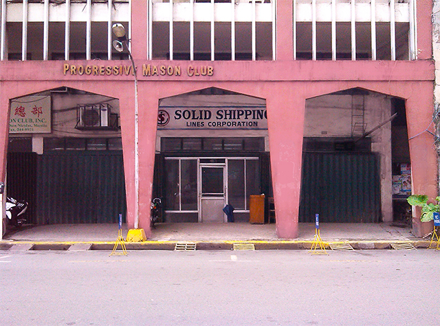 Solid Shipping Lines CY Navotas office