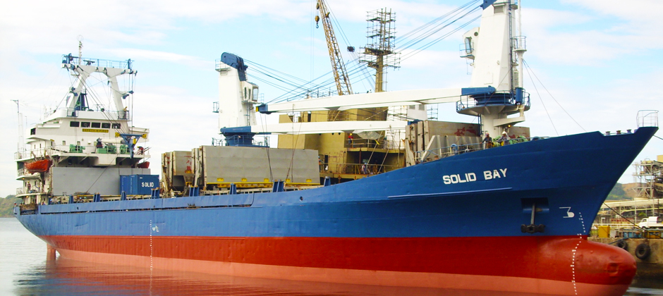 M/V Solid Bay