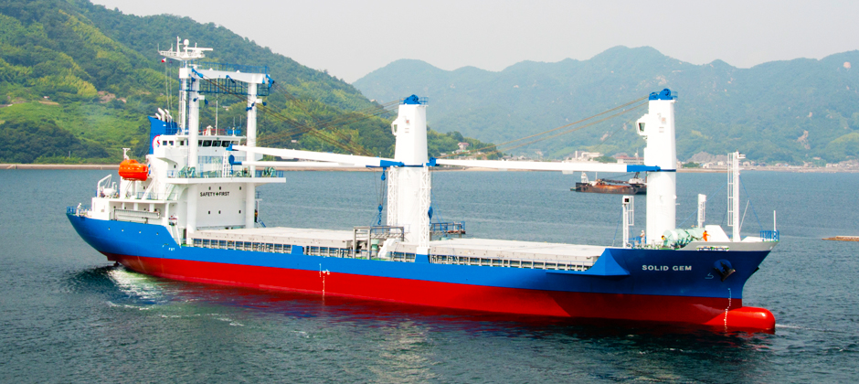 M/V Solid Gem