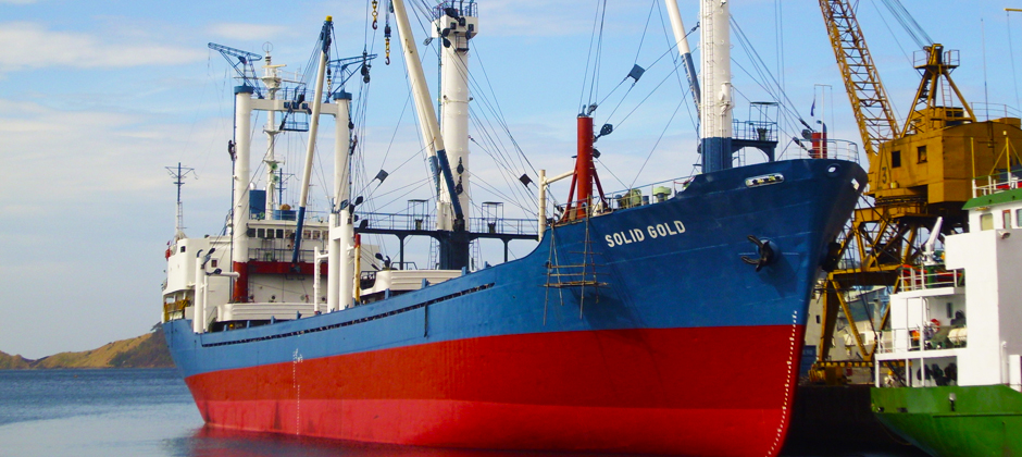 M/V Solid Gold