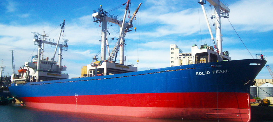 M/V Solid Pearl